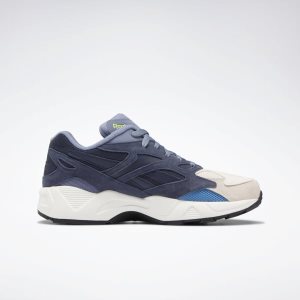 Adidasy Męskie Reebok Aztrek 96 Różowe/Granatowe/Indygo PL 79IEPUB